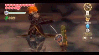 Zelda Skyward Sword - Demise - Animated Gif