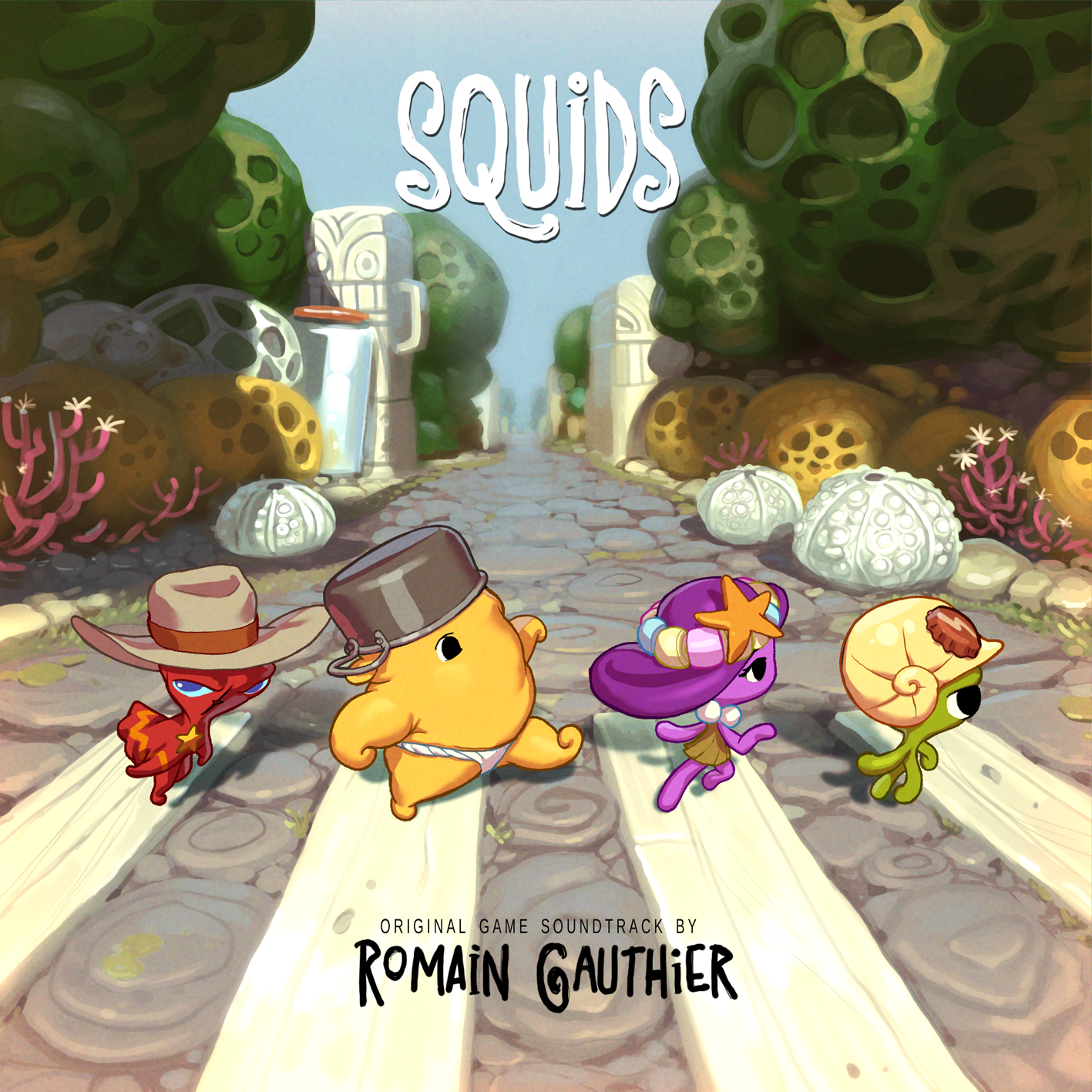 SQUIDS - OST