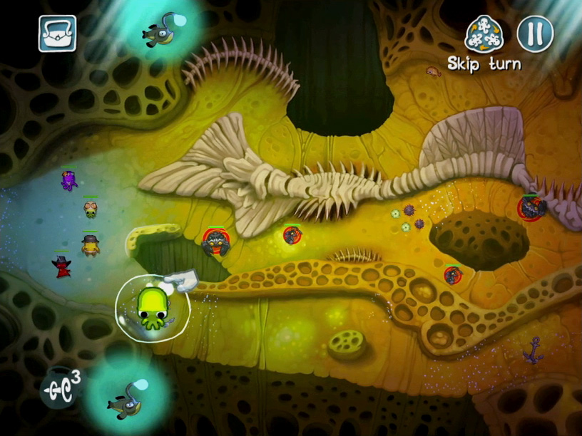 SQUIDS - screenshot